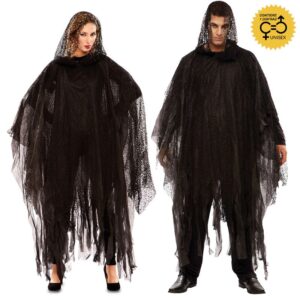 DISFRAZ PONCHO SINIESTRO UNISEX