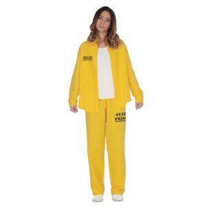 DISFRAZ DE PRESIDIARIA VIS A VIS MUJER