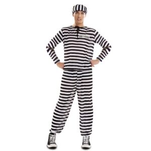 DISFRAZ DE PRESIADIARIO HOMBRE