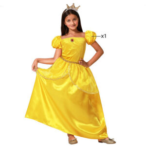DISFRAZ DE BELLA DORADO NIÑA