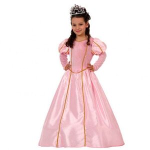 DISFRAZ DE PRINCESA NIÑA