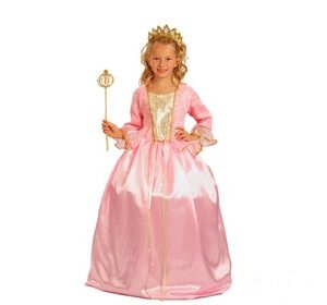 DISFRAZ DE PRINCESA ROSA ARO NIÑA