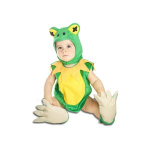 DISFRAZ PEQUEÑA RANITA BEBÉ