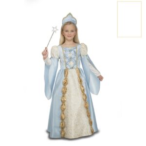 DISFRAZ DE REINA AZUL NIÑA