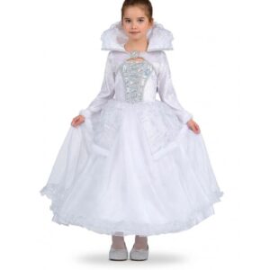 DISFRAZ DE REINA DE LAS NIEVES NIÑA