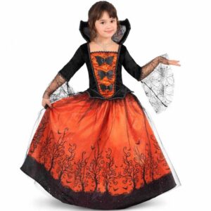 DISFRAZ REINA DE LAS TINIEBLAS NIÑA
