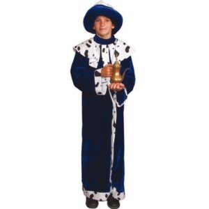 DISFRAZ DE REY MAGO AZUL INFANTIL