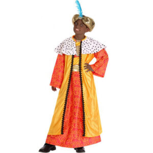 DISFRAZ DE REY MAGO BALTASAR INFANTIL
