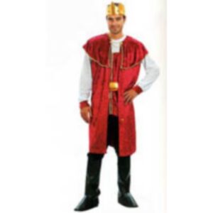 DISFRAZ DE REY MEDIEVAL ADULTO