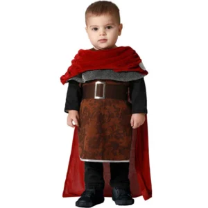 DISFRAZ DE REY MEDIEVAL BEBÉ