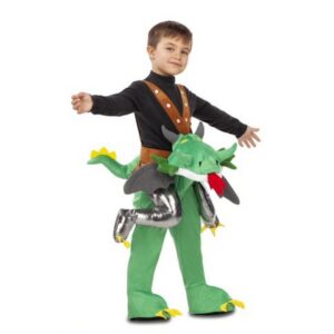 DISFRAZ DE DRAGÓN A HOMBROS BEBÉ