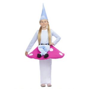 DISFRAZ DE GNOMO SOBRE SETA INFANTIL
