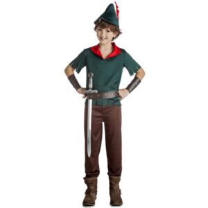 DISFRAZ DE ROBÍN DE LOS BOSQUES NIÑO