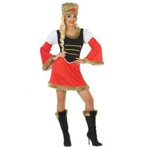 DISFRAZ DE RUSA MUJER