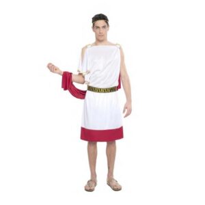 DISFRAZ DE SACERDOTE ROMANO CORTO HOMBRE