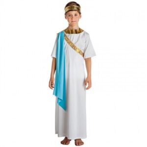DISFRAZ DE SENADOR ROMANO NIÑO