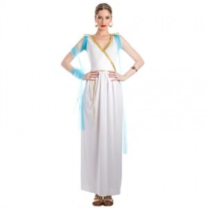 DISFRAZ SACERDOTISA GRIEGA MUJER