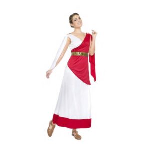 DISFRAZ DE SACERDOTISA ROMANA MUJER