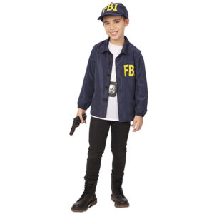 DISFRAZ SET F.B.I. INFANTIL