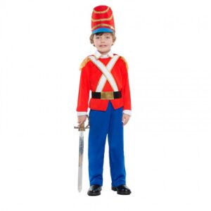 DISFRAZ DE SOLDADITO DE PLOMO NIÑO