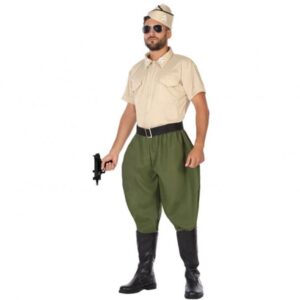DISFRAZ DE SOLDADO HOMBRE
