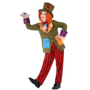 DISFRAZ DE SOMBRERERO LOCO NIÑO