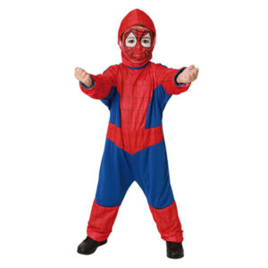 DISFRAZ DE SPIDERMAN NIÑO