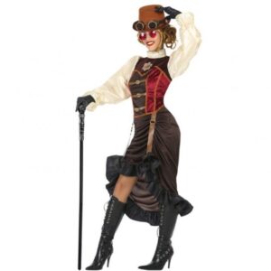 DISFRAZ STEAMPUNK PARA MUJER