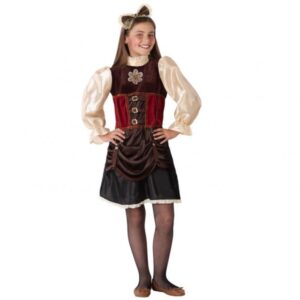 DISFRAZ DE STEAMPUNK NIÑA