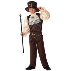 DISFRAZ DE STEAMPUNK NIÑO