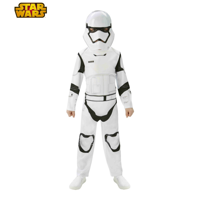 DISFRAZ DE STORMTROOPER- STAR WARS NIÑO
