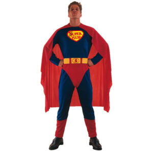 DISFRAZ DE SUPERMÁN PARA ADULTO