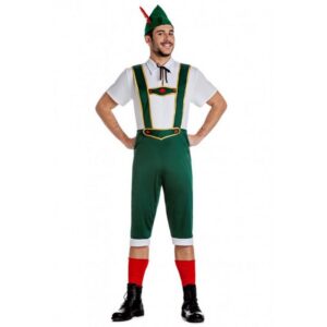 DISFRAZ DE TIROLÉS HOMBRE