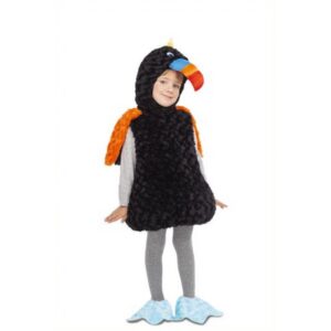 DISFRAZ DE TUCÁN PELUCHE INFANTIL