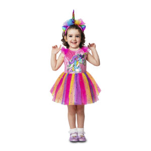 DISFRAZ DE UNICORNIO BEBÉ NIÑA