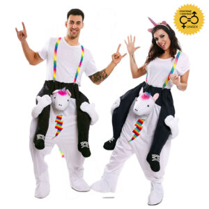 DISFRAZ UP! DE UNICORNIO A CABALLO UNISEX