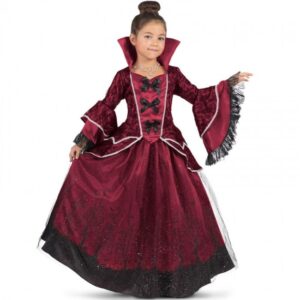 DISFRAZ DE VAMPIRESA REAL NIÑA