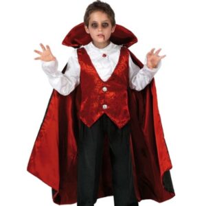 DISFRAZ DE VAMPIRO PARA NIÑO