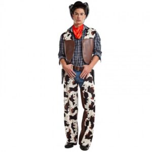 DISFRAZ VAQUERO OESTE HOMBRE