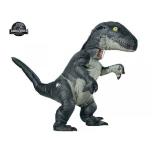 DISFRAZ DE DINOSAURIO VELOCIRAPTOR ADULTO