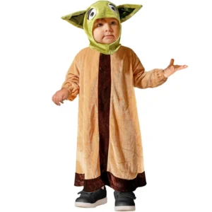 DISFRAZ DE BABY YODA PARA BEBÉ