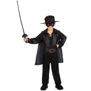 DISFRAZ DE EL ZORRO NIÑO