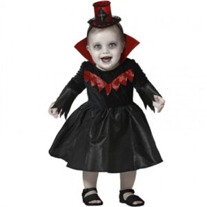 DISFRAZ DE VAMPIRESA TRANSILVANIA BEBÉ