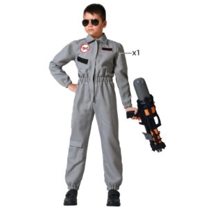 DISFRAZ DE EXTERMINADOR CAZAFANTASMAS NIÑO