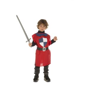 PETO MEDIEVAL ROJO INFANTIL