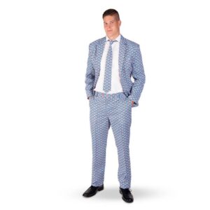 TRAJE DORAEMON ADULTO