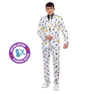 TRAJE DE SÉSAMO STREET HOMBRE