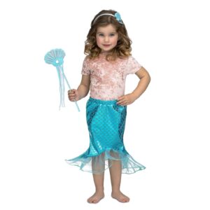 DISFRAZ TUTÚ SIRENITA NIÑA