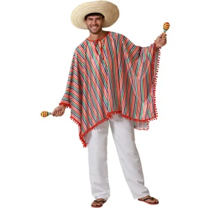 DISFRAZ MEJICANO MULTICOLOR HOMBRE