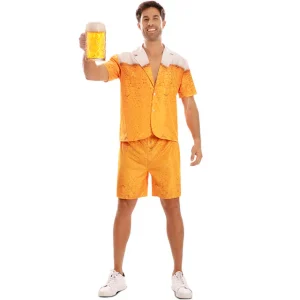 DISFRAZ TRAJE DE CERVEZA UNISEX